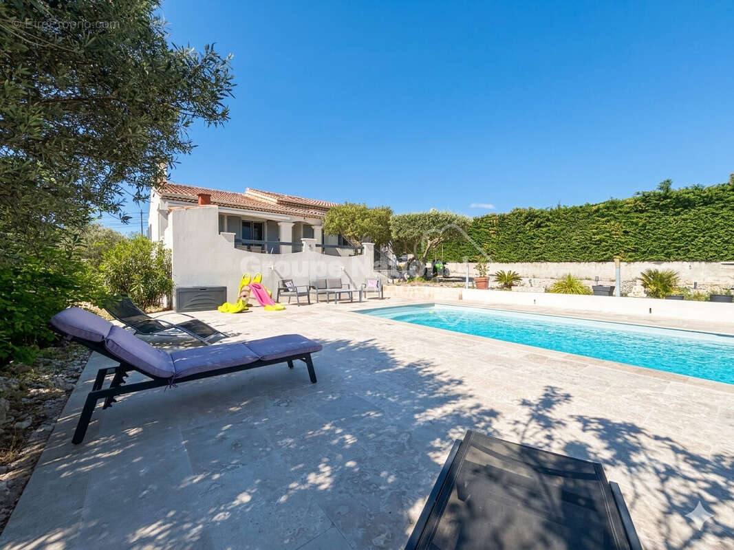 COUP DE COEUR : Maison de plain-pied + T2 indépendant sur les hauteurs des Cadeneaux - photo 4