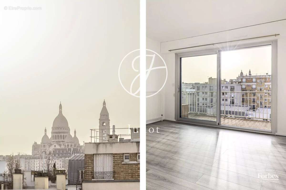 Appartement à PARIS-18E