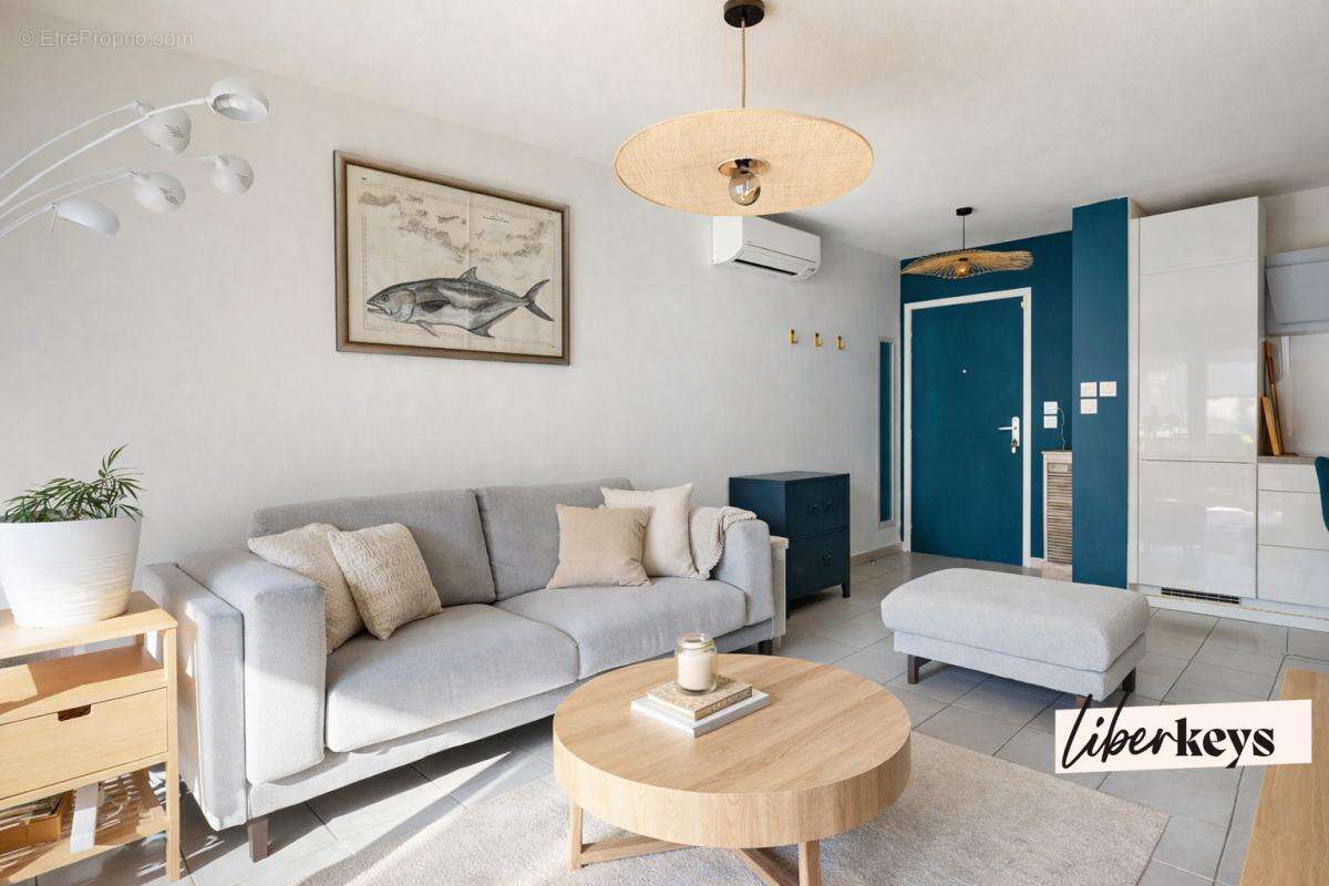 Appartement à MARSEILLE-3E