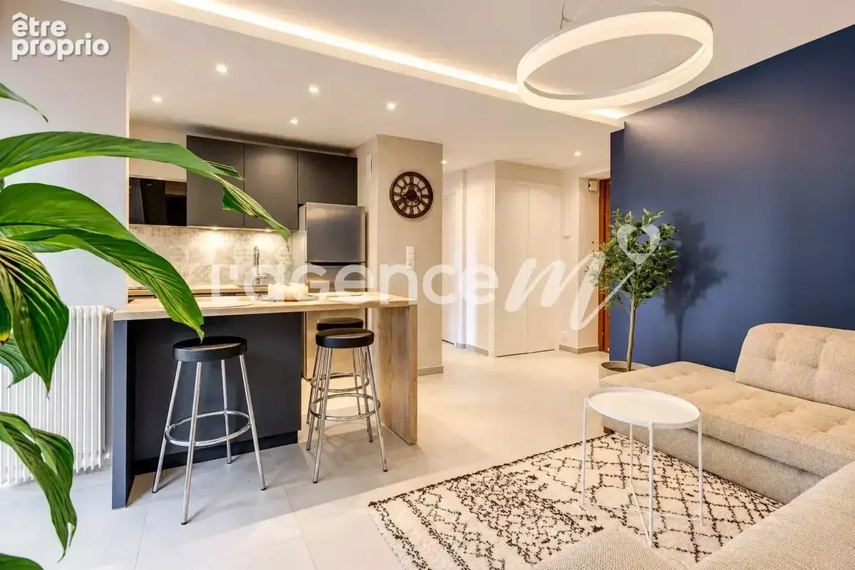 Nice st sylvestre « lena»  2p 38m² - balcon - photo 2