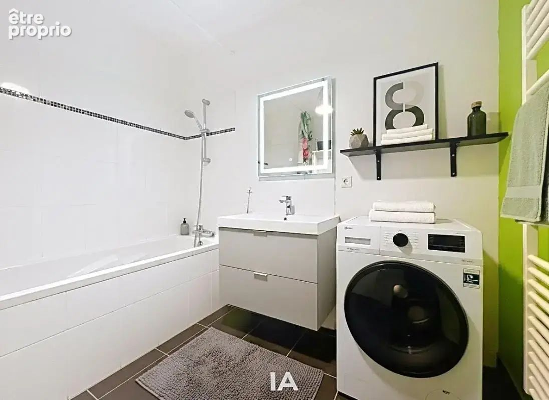 Appartement Fleury Sur Orne 3 pièces 65 m2 - photo 7