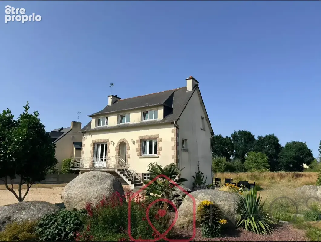 Maison à PLOUMAGOAR