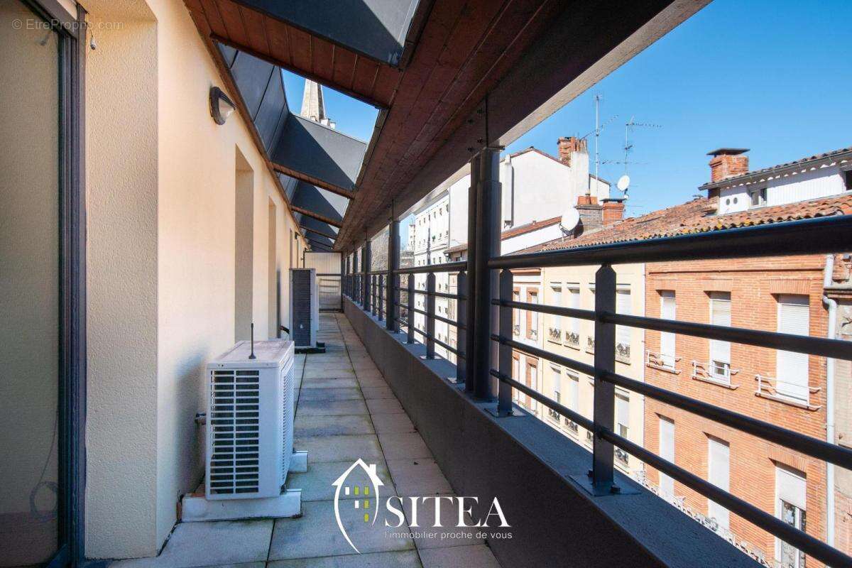 Appartement à TOULOUSE