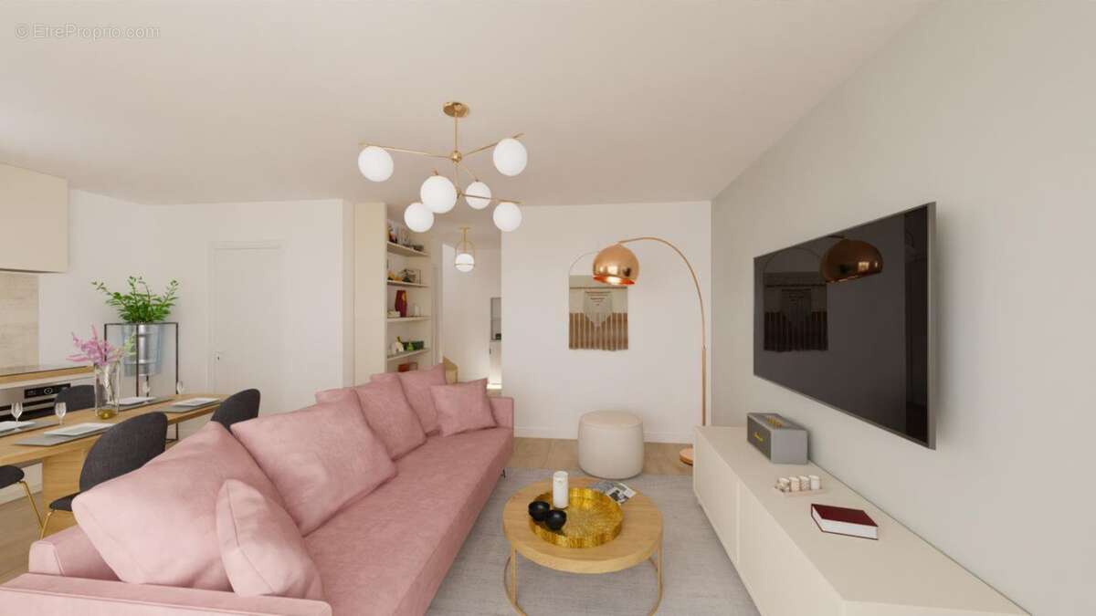 Appartement à YVRE-L'EVEQUE