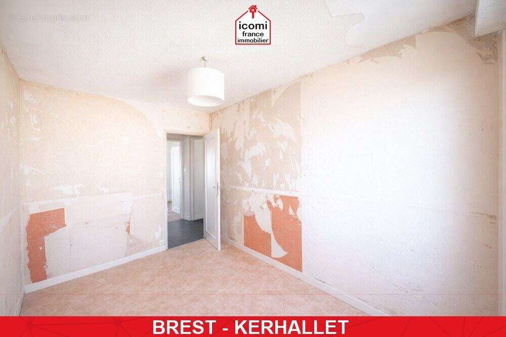 Finistere - brest (29200) - a vendre -  bellevue proche penfeld  - appartement 95 m² - grande piece de vie - 4 chambres possible - photo 6