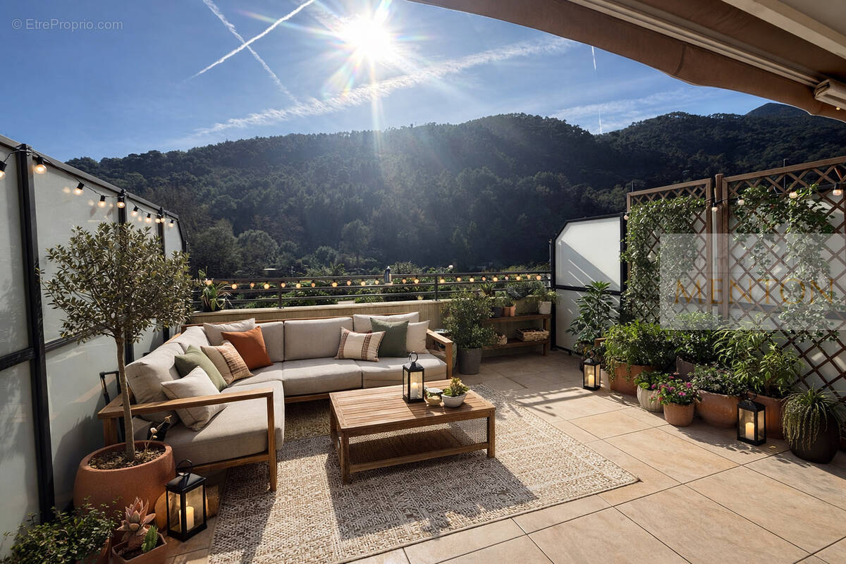 Appartement à GORBIO