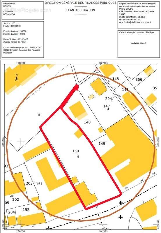 Doubs (25), à vendre Besançon, maison de 320 m2 + terrain de 2190 m2 - photo 9