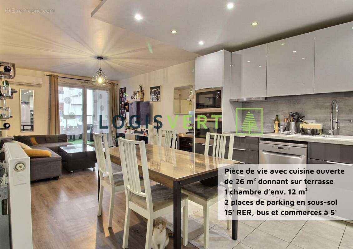 Appartement à PALAISEAU