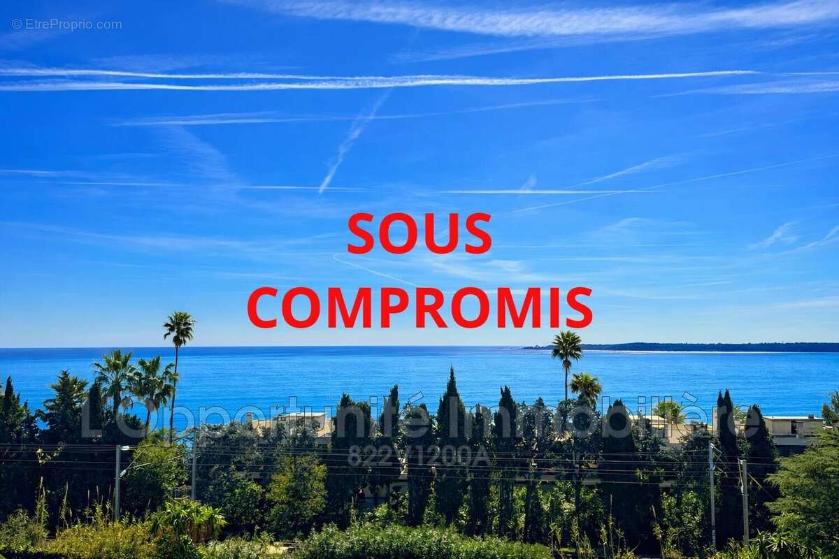 Appartement à CANNES