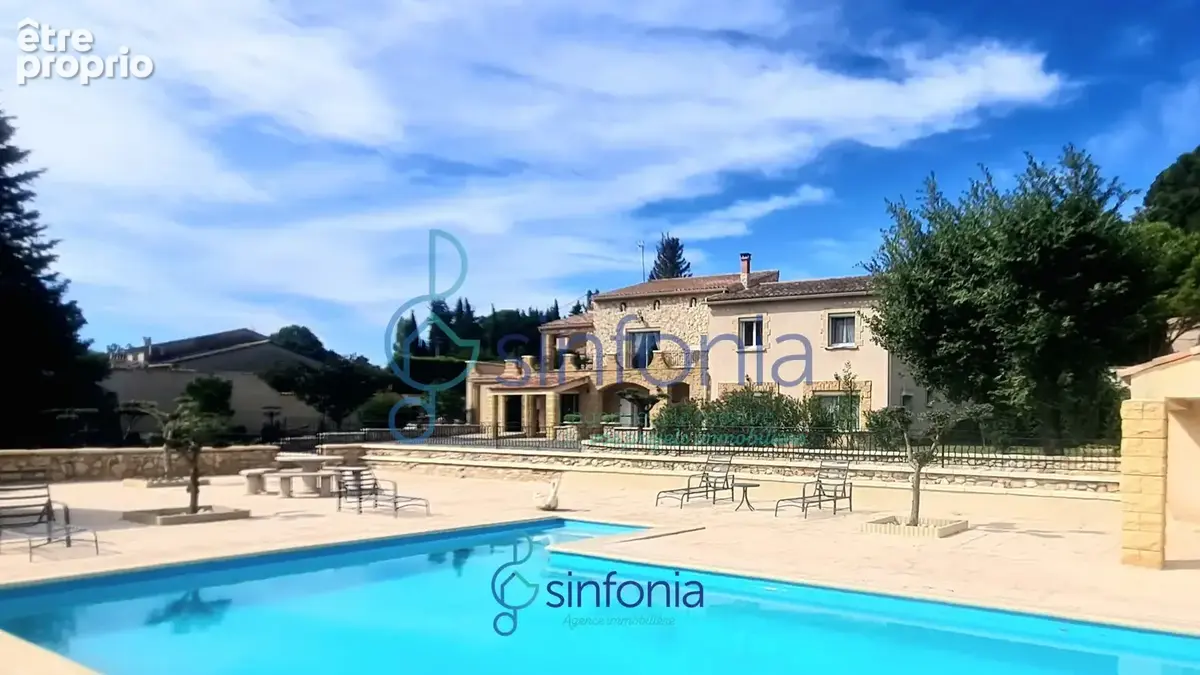 A vendre maison 250 m2 proche uzes à serviers et labaume - photo 20