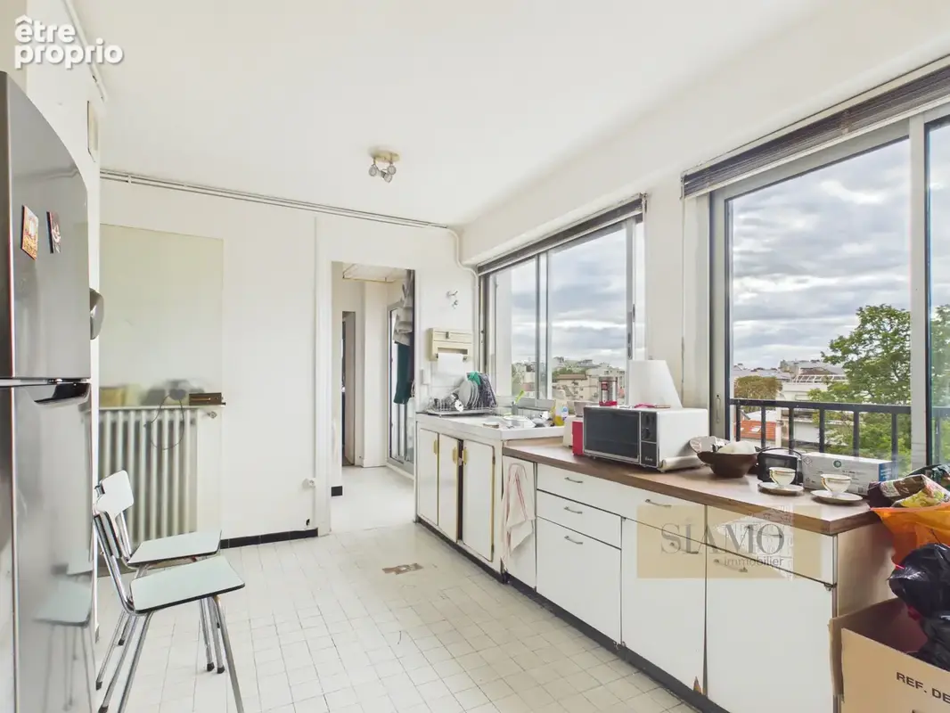Vincennes centre rue leroyer dernier etage 127,48 m2 avec terrasse - photo 14
