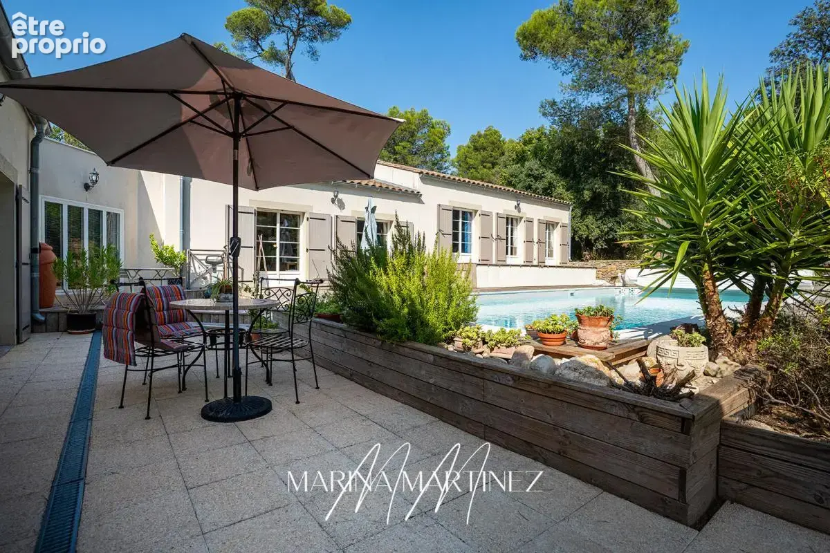 Malves-en-minervois - propriété de caractère avec piscine et bâtisse indépendante - photo 13