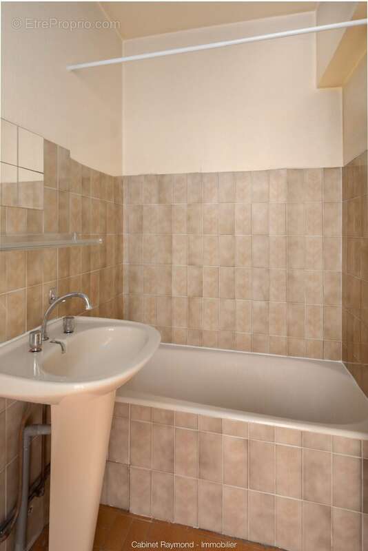 Appartement à LA TRONCHE