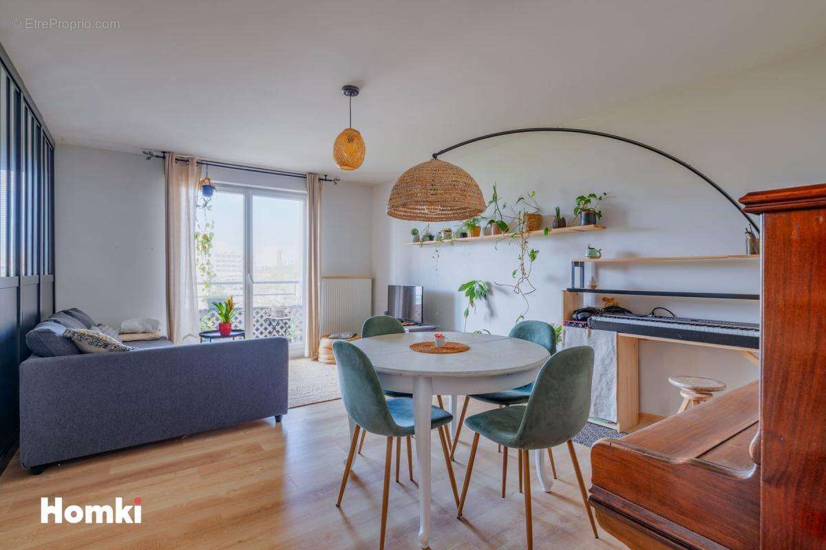 Appartement T3 de 72 m² à Lyon 69003, Rue Jules Verne - photo 2