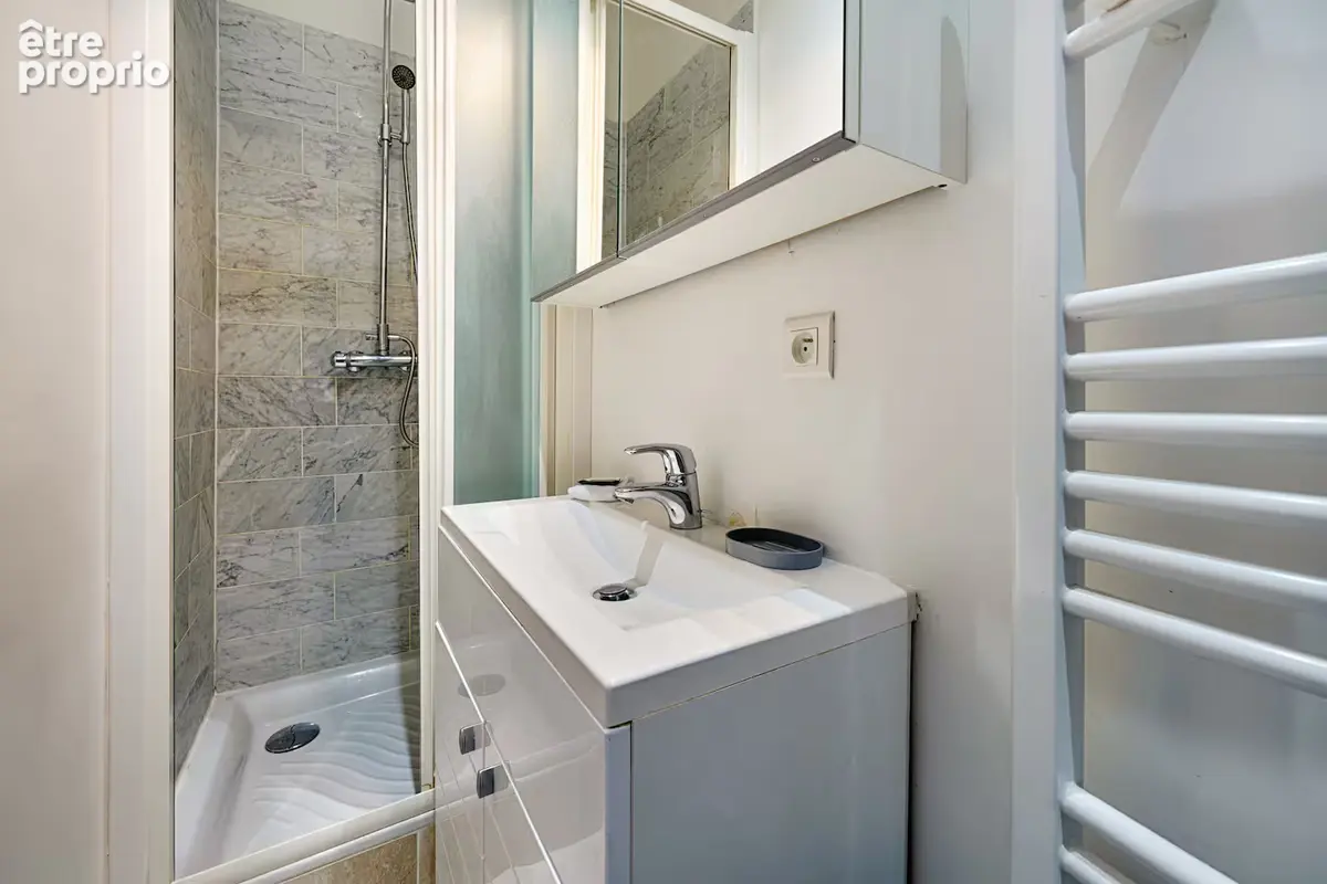 Montgeron studio 23.70 m² en centre ville - photo 8