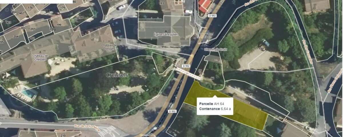 Commerce à CREISSELS