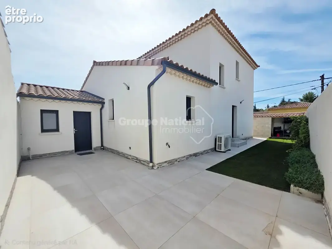Maison 5 pièces de 142 m² avec piscine, garage et accès au canal ? Saint-Chamas (13250) - photo 3