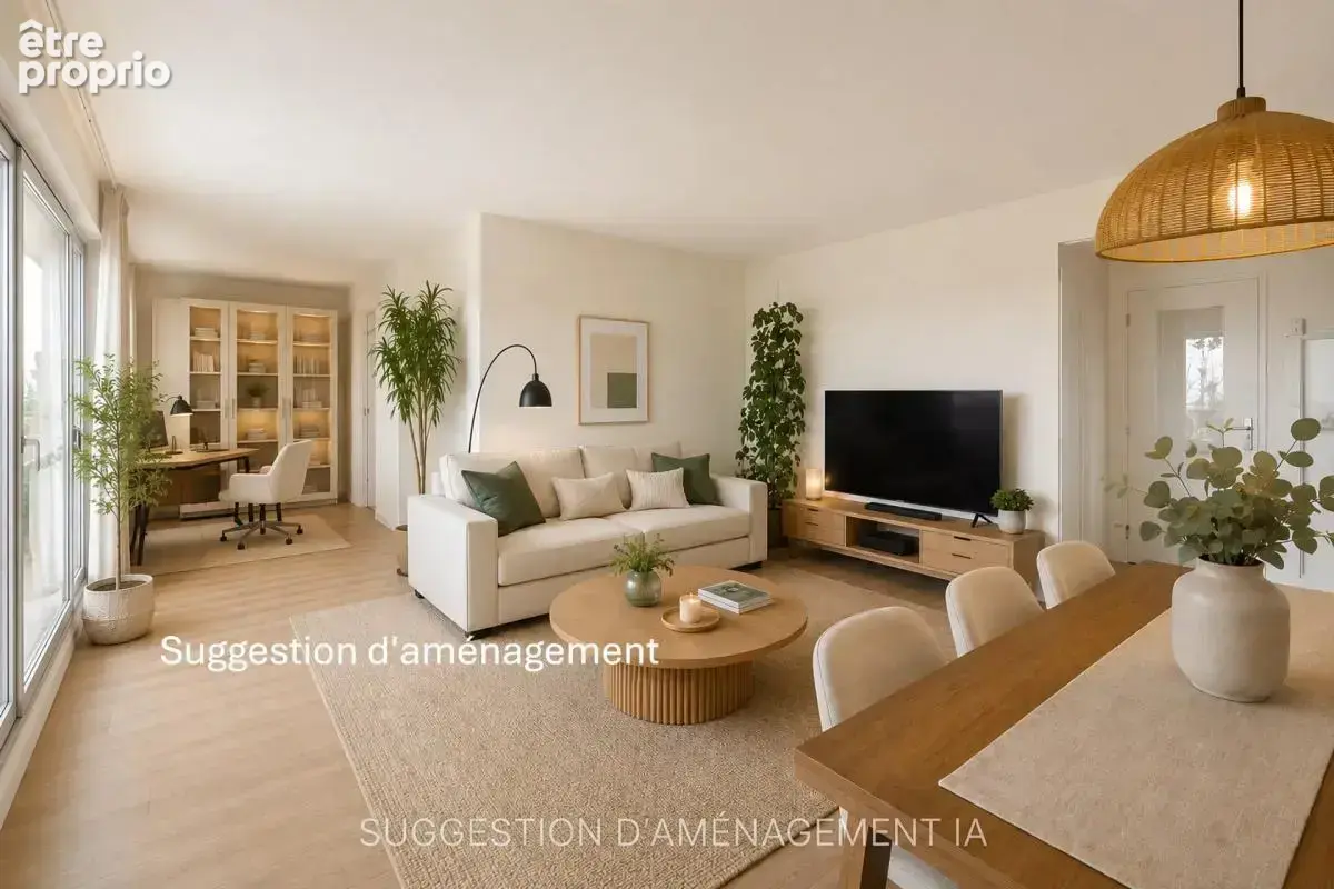 Élancourt Grand 4 pièces vue imprenable avec balcon - photo 5
