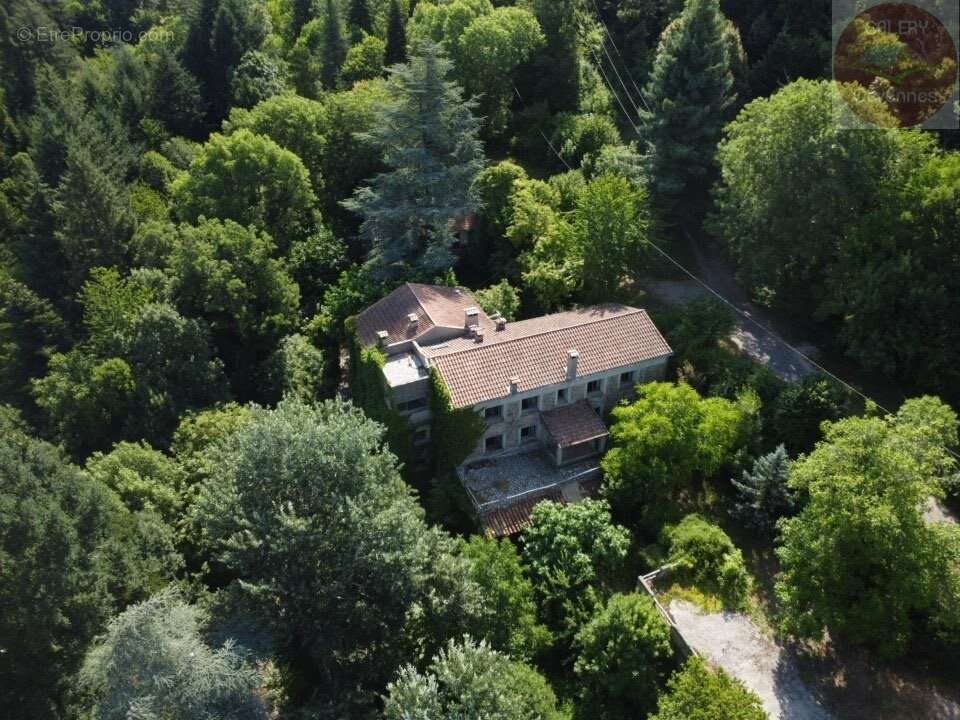 Mas de caractère avec piscine, dépendances et 6 hectares de terrain - photo 2