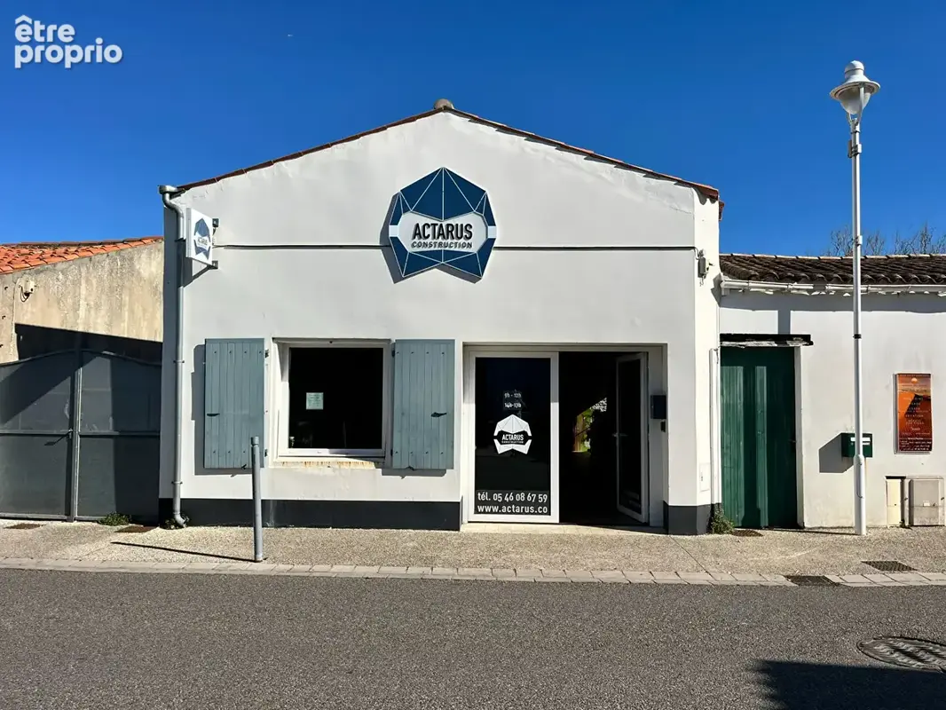 Local commercial neuf 95 m² centre-bourg St Denis d'Oléron - photo 2
