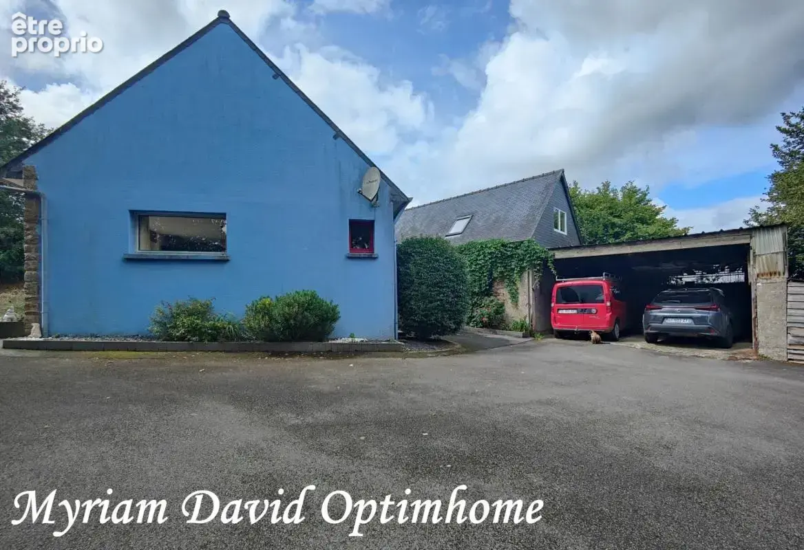 Maison longère 128 m² avec dépendance 75 m² et terrain 2,5 ha Glomel - photo 16
