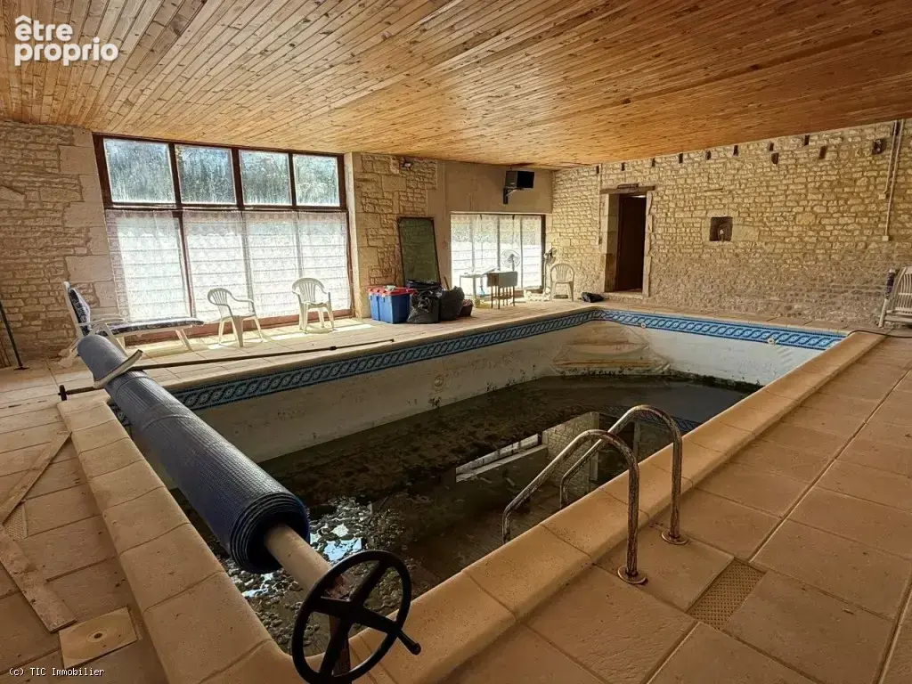 Maison de Campagne avec Piscine Intérieure entre Villefagnan et Ruffec - photo 20