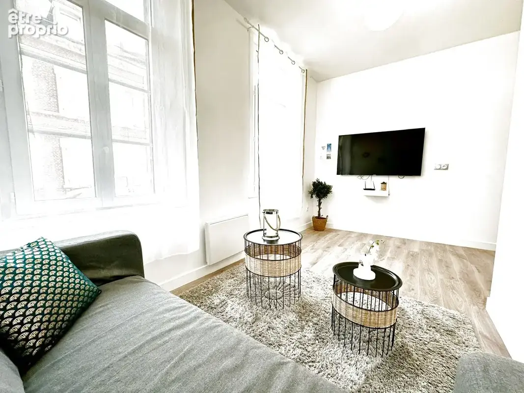 Exclusivite acd immobilier - immeuble de rapport avec 4 appartements, garage, cour - photo 10