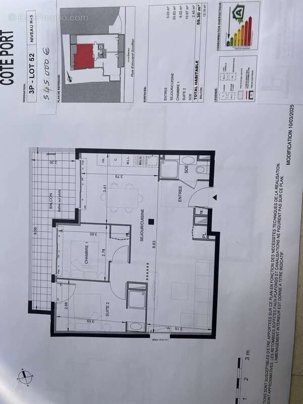 Appartement à NICE