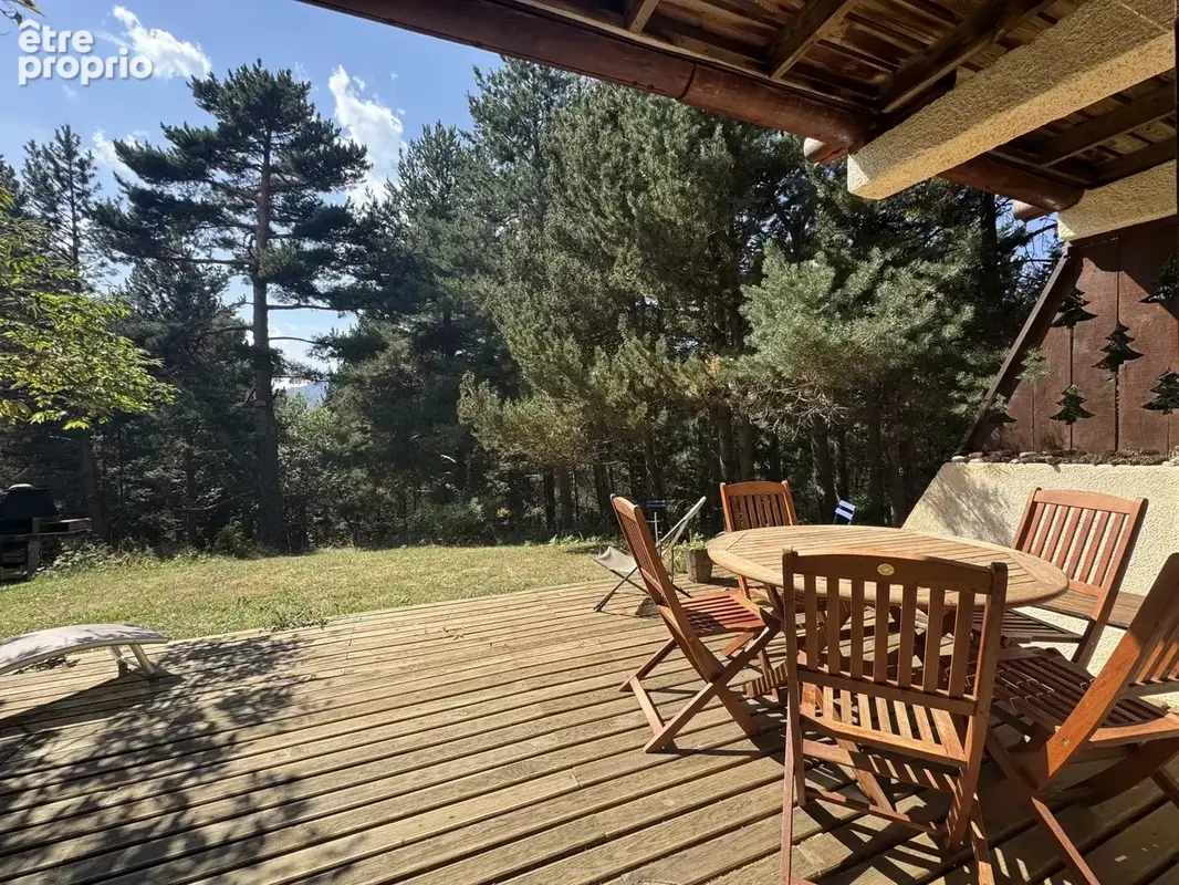 Chalet 4 faces en rondin - photo 4