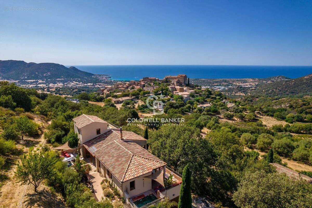 Pigna – propriété d’exception avec vue panoramique mer, village & montagnes - photo 32