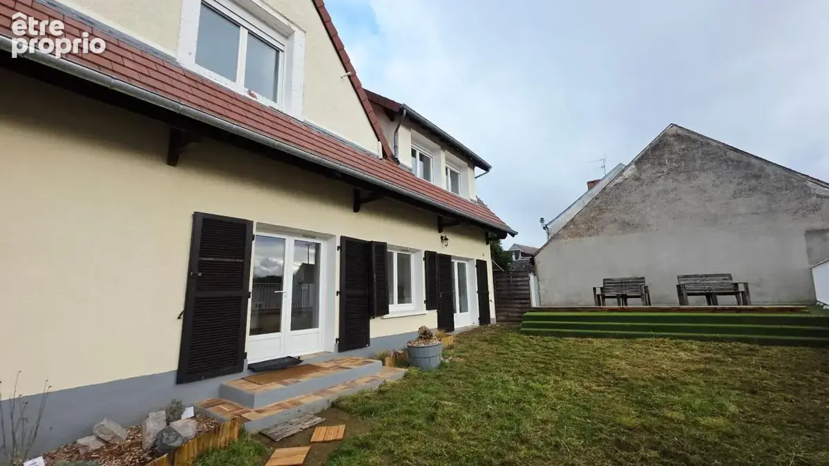 Mehun sur yevre maison renovee 3 pieces 91.6m² garage - photo 15