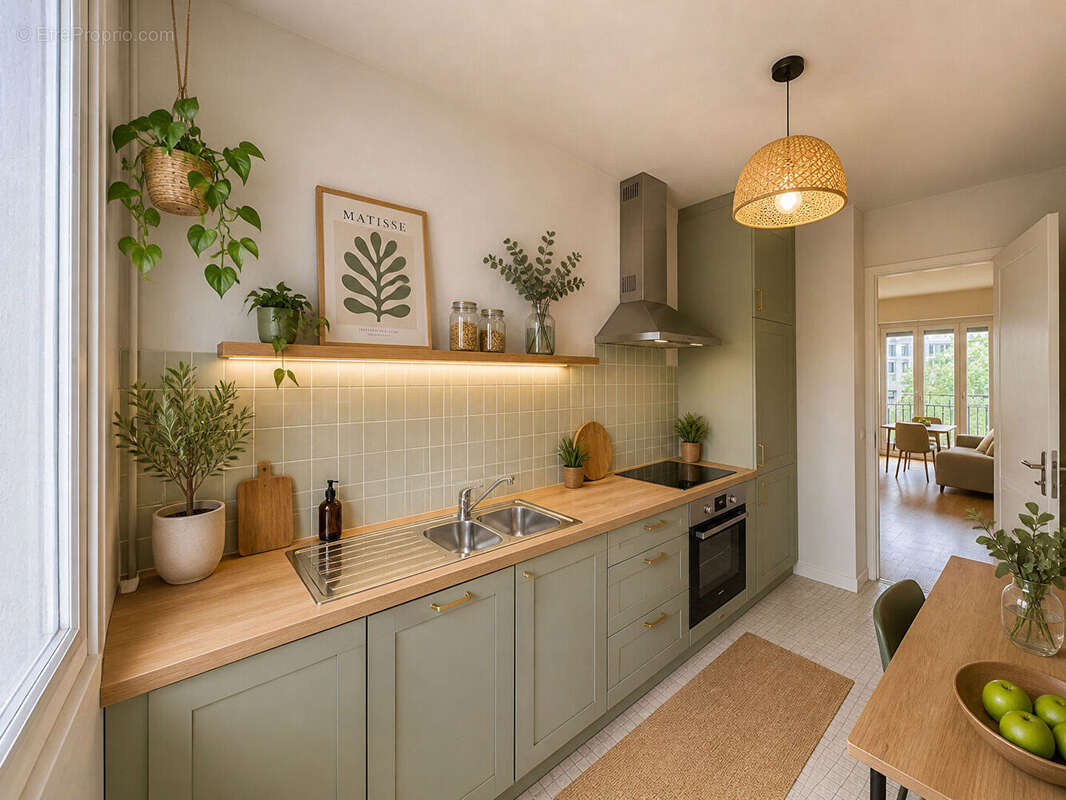 Appartement à CLICHY