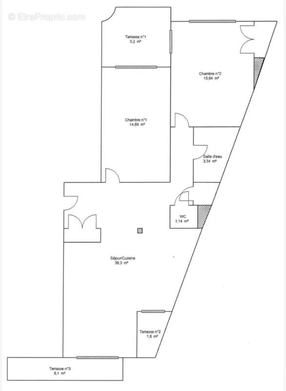 Appartement à NICE