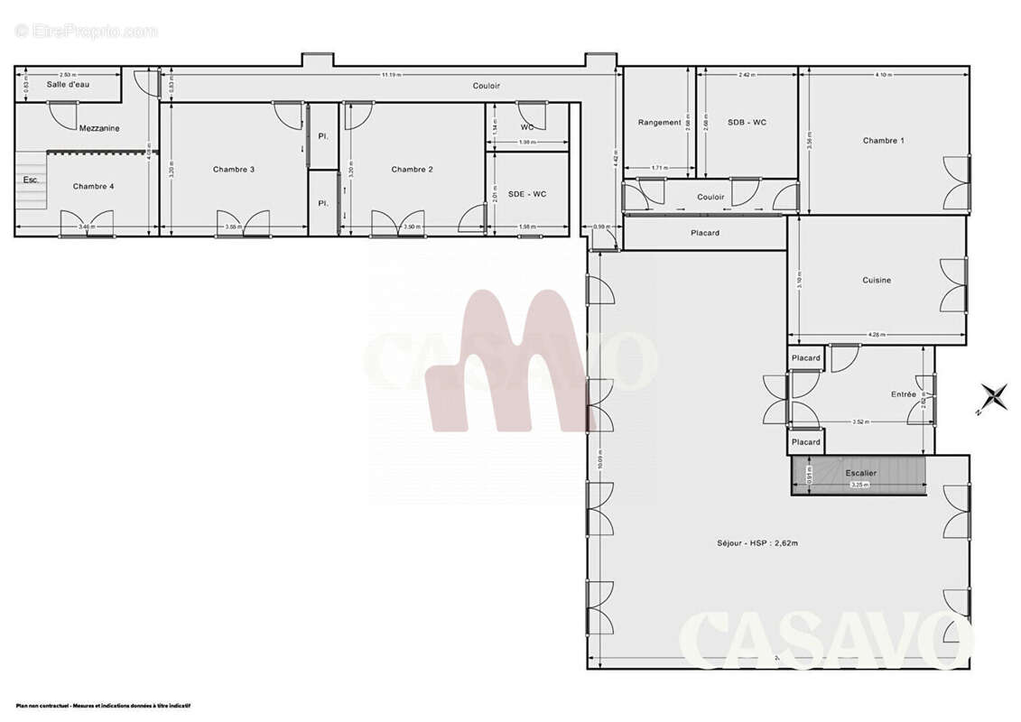 Maison à RUEIL-MALMAISON