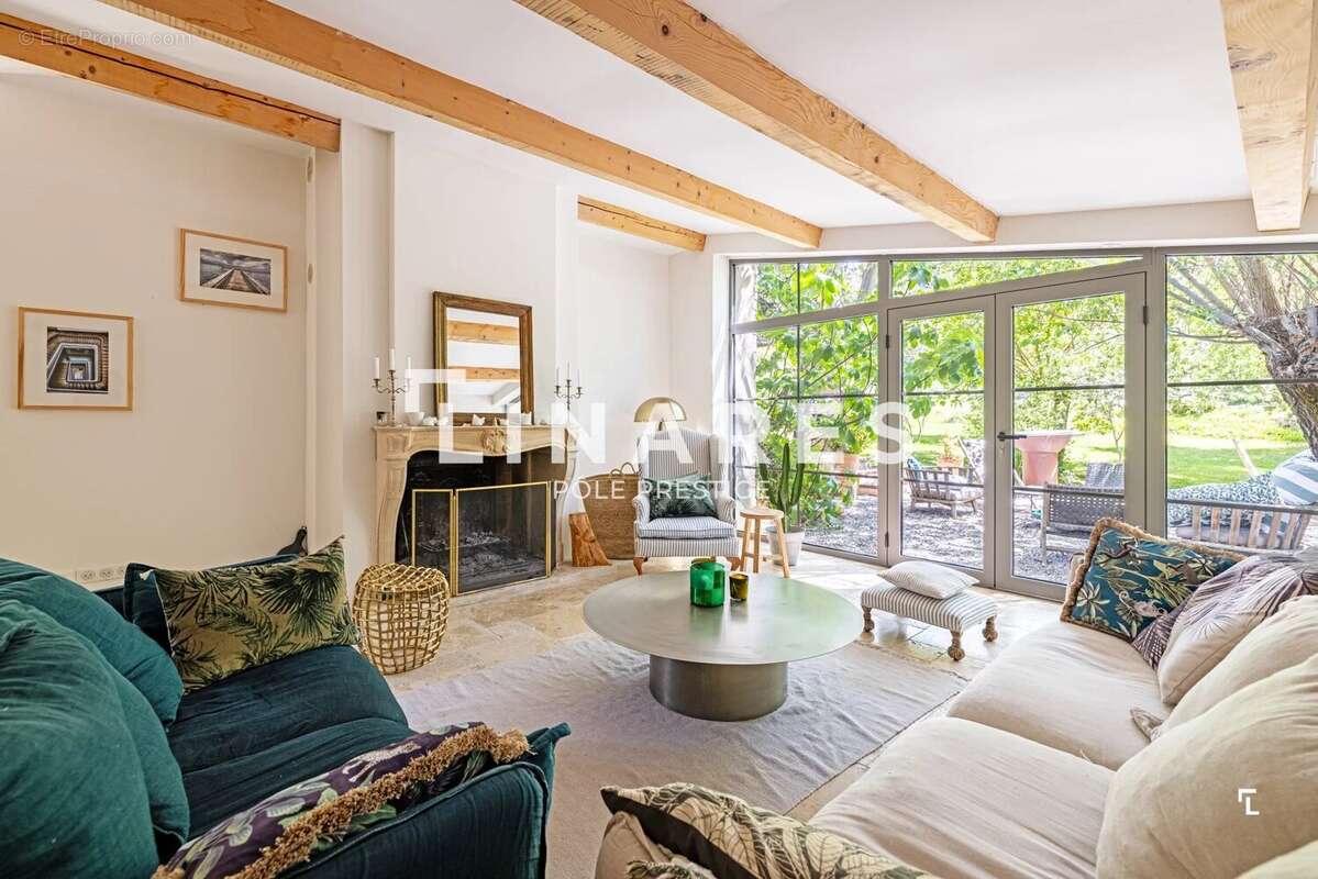 LA VICTOIRE - Maison de charme de 137m2 avec piscine - 13126 Vauvenargues/proche Aix en Provence - photo 6