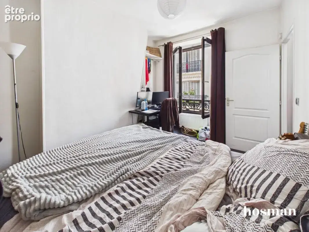 Appartement 2 pièces 32 m² - Lumineux et bien exposé - Rue Dulong, Paris - photo 11