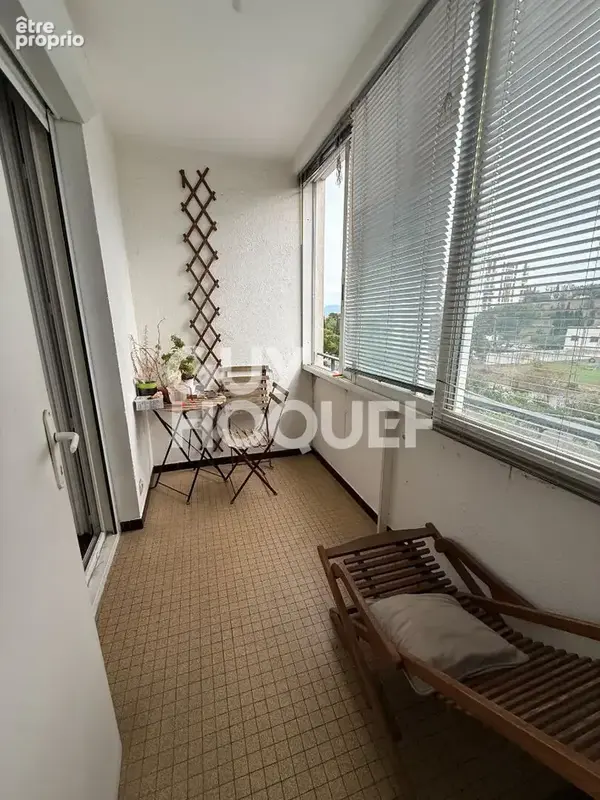 MOULIN A VENT  Apt F4  69 m² en dernier étage avec loggia et cave - photo 14