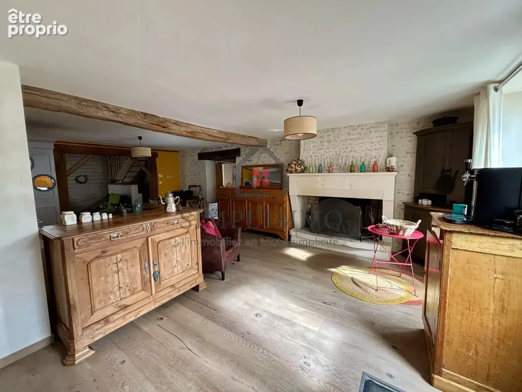 Maison en pierre, 178 m², 4 chambres, terrain de 1800 m²  + un Studio - photo 9