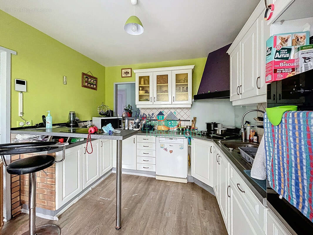 Maison à VILLEQUIER