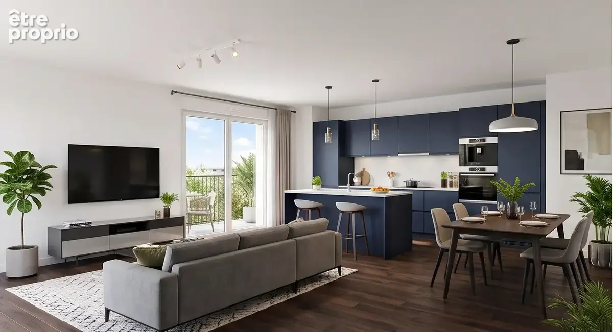 5 pièces proche centre / frontière - photo 2
