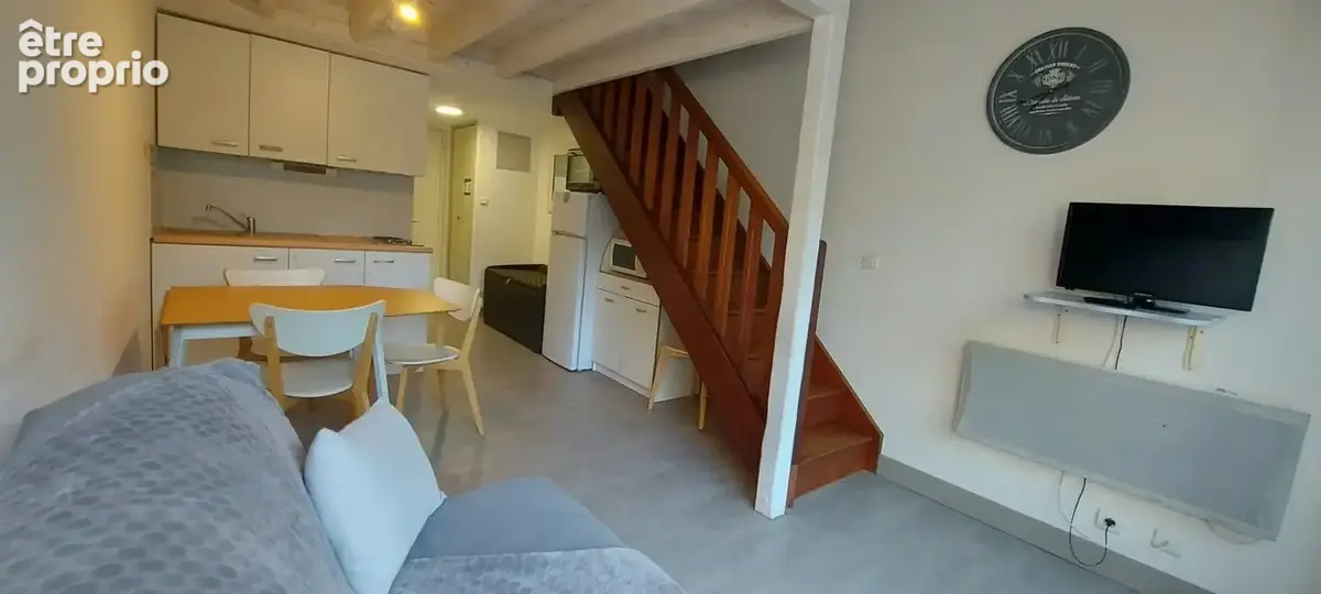 Le Grau d' Agde - T2 mezzanine en RDC avec Stationnement à 50m de la plage. - photo 2