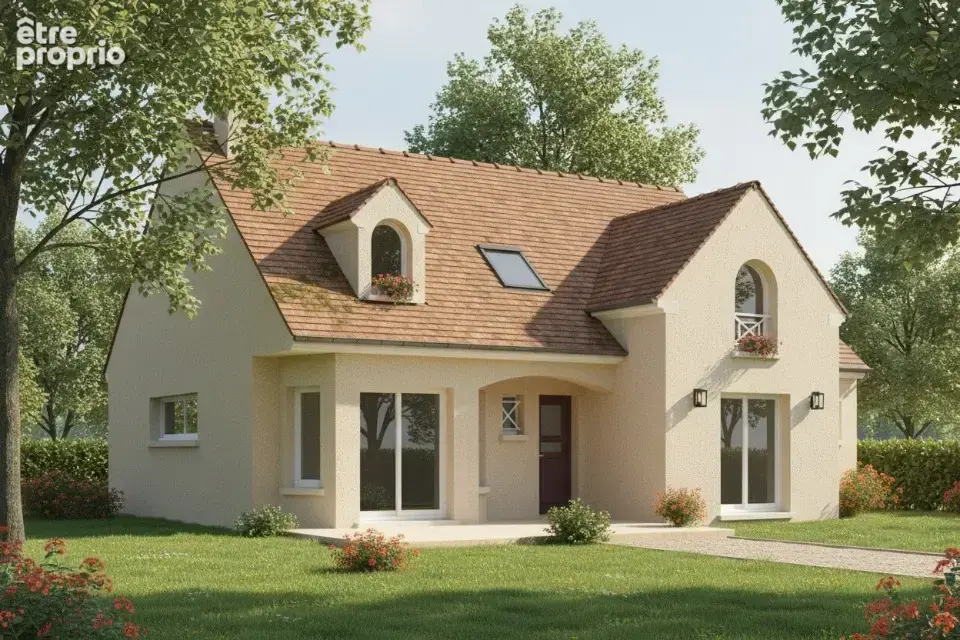 Terrain 465 m² à Boullay-Les-Troux  - photo 4