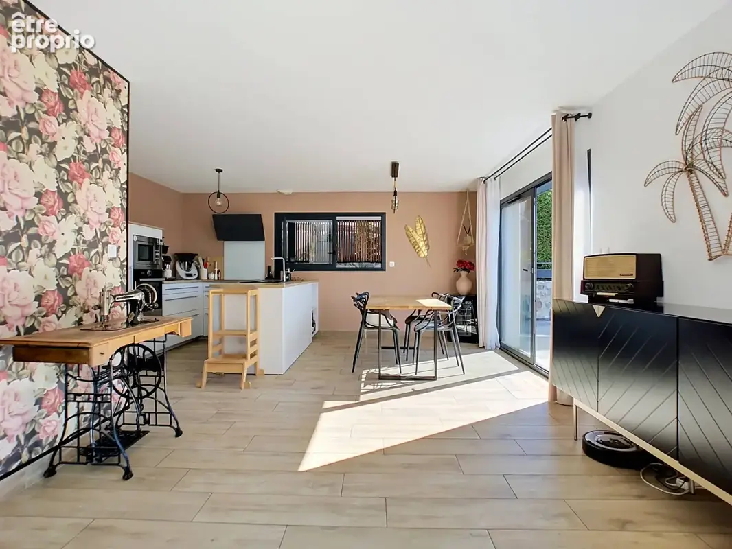 Lumbin - maison 116 m2 - 3 chambres - jardin - garage - dpe a - photo 2