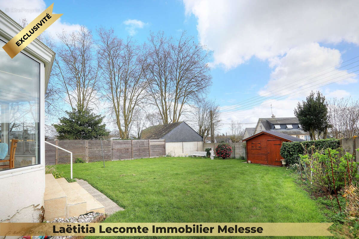 Maison à MELESSE