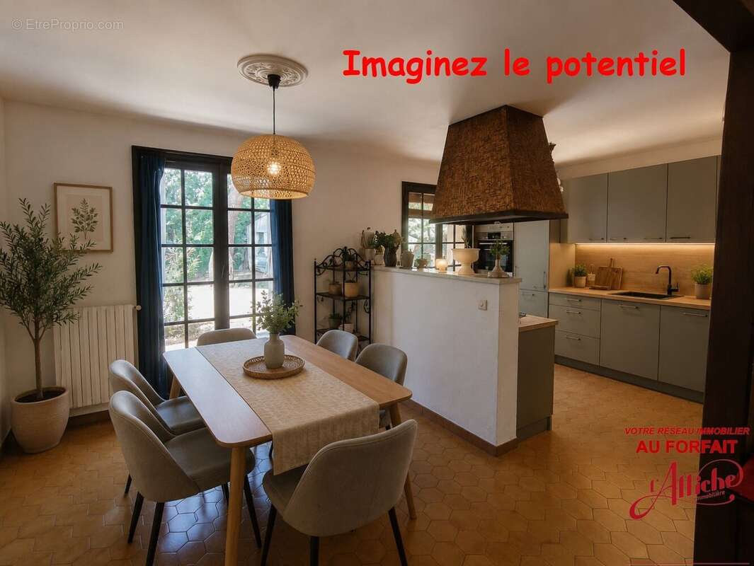 Maison T4 de 102 m² sur un beau terrain de plus de 1 900 m² - photo 6