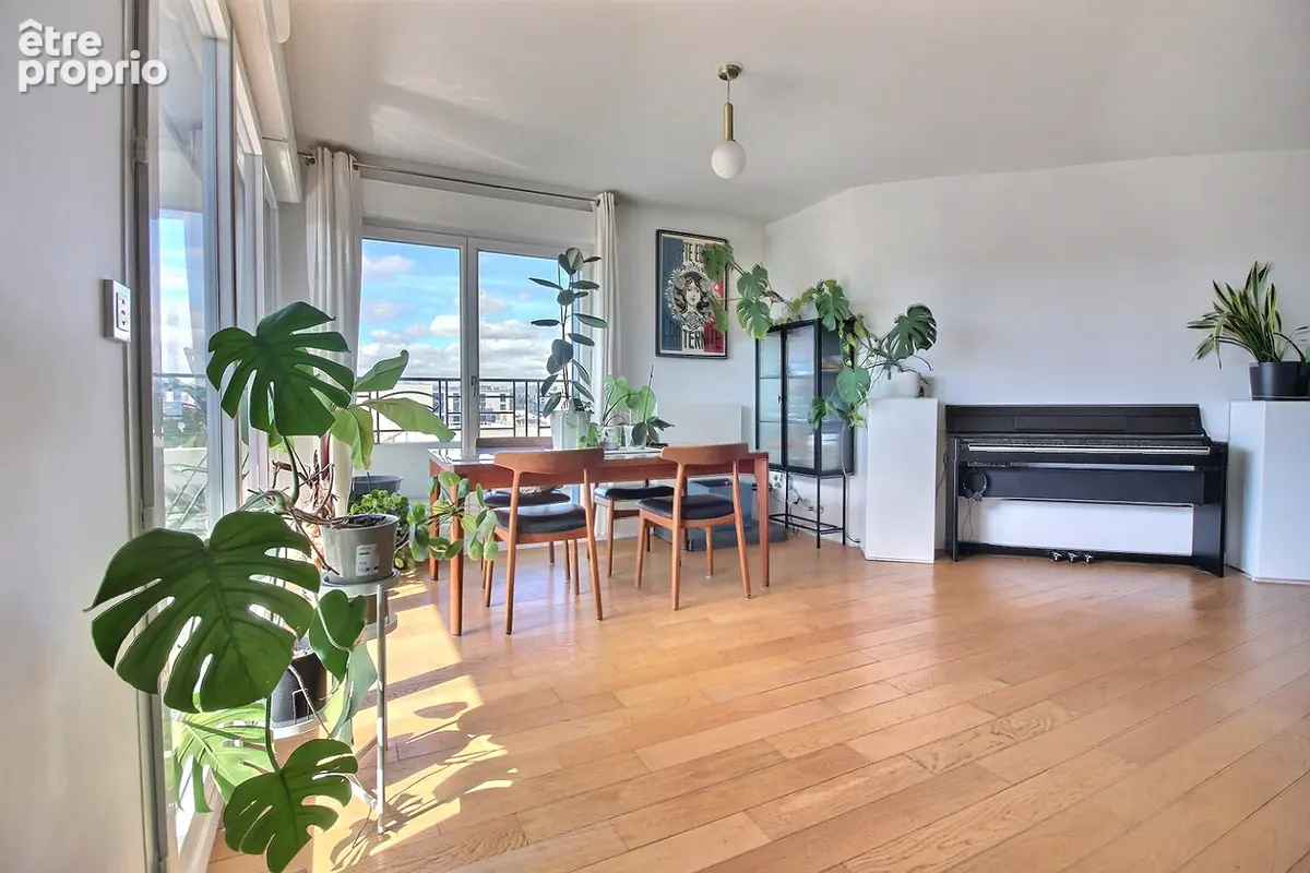 Appartement 80m² à saint-ouen-sur-seine - photo 8