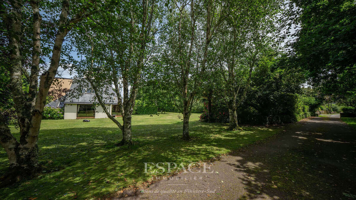 Maison d'architecte au coeur d'un parc paysager de 4 775 m² à vendre à Concarneau - photo 14