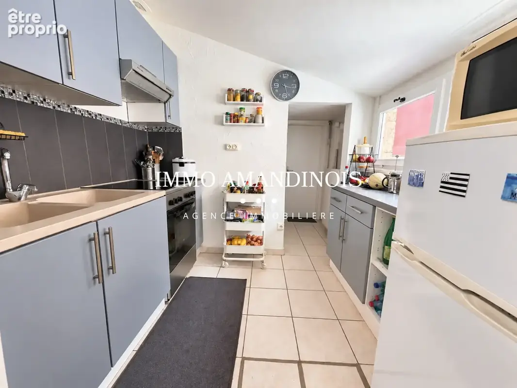 Maison de ville semi plain-pied - 2ch - jardin - photo 3