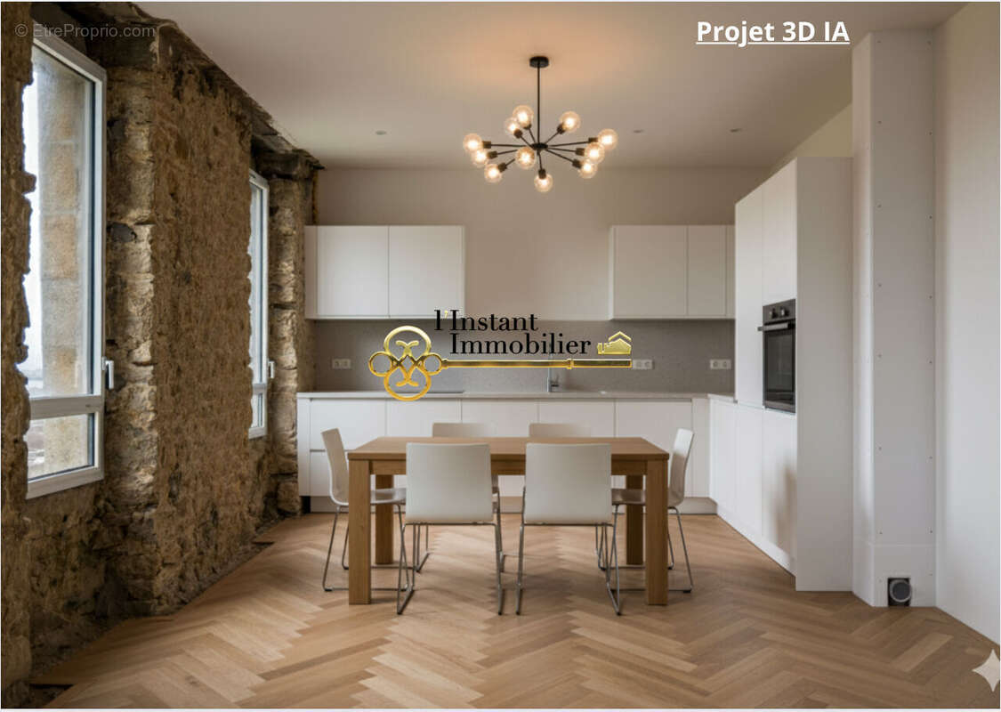 Appartement à SANTEC