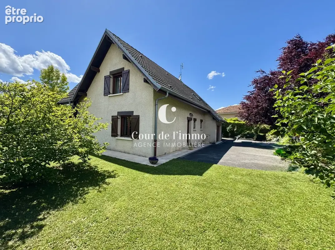 Maison individuelle à BONNE - photo 26